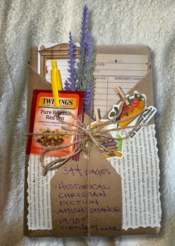 Blind Date With A Book | Christian Historical Fiction, Amish Romance (1970s Vietnam War)