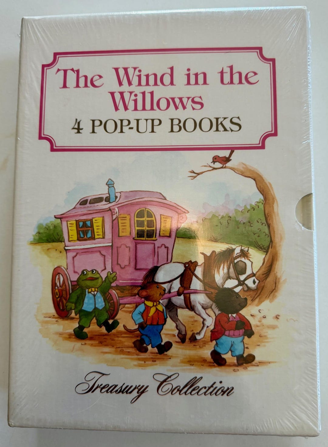 1988 Wind in the Willows Pop up Book Set Vintage Nursery Decor NIB - Etsy