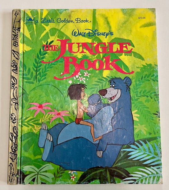 The Jungle Book - Little Golden Book - Children's Classic