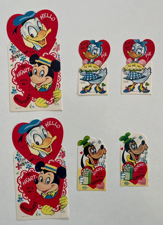 Vintage Valentine's Day Cards