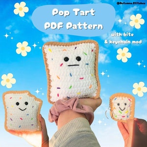Pop Tart Dog Toy Etsy