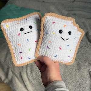 Crochet Pop Tart Pattern, PDF Download - Etsy