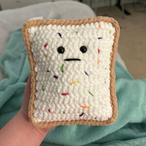 Crochet Pop Tart Pattern, PDF Download - Etsy