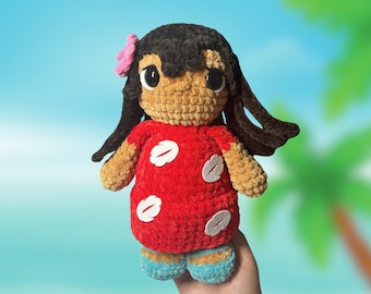 Vintage Lilo & Stitch Hasbro Musical Hula Dancing Lilo Doll