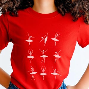 Camiseta juvenil de baile de esqueletos, camiseta de bailarina, camiseta gráfica para niños, camiseta de esqueletos bailando, disfraz de Halloween para niños, camiseta de manga corta