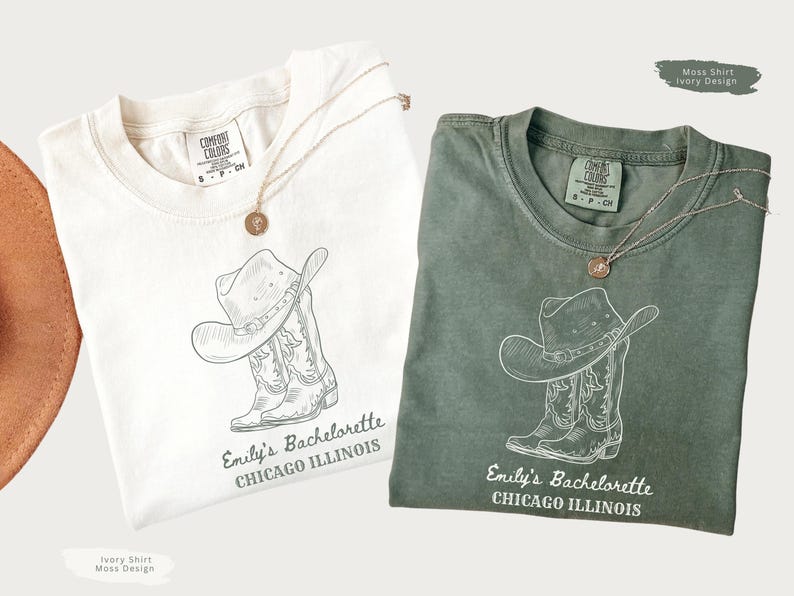 Custom Western Bachelorette Shirt, Comfort Colors® Cowgirl Last Rodeo Tee, Personalized Bridal Squad Gift, Nashville Bach Party Shirt image 2