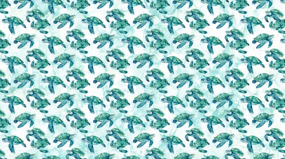 Northcott DP28878-10 Coral Reef Fabric