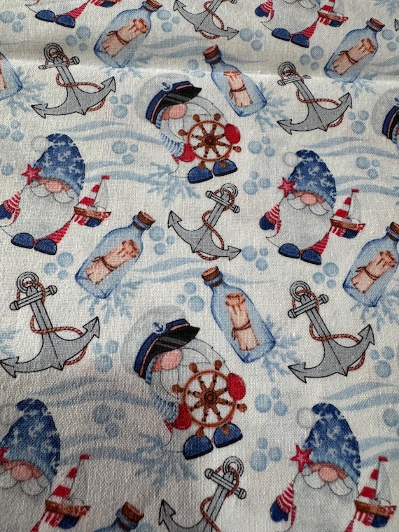 Nautical Gnomes – RTC Fabrics 197