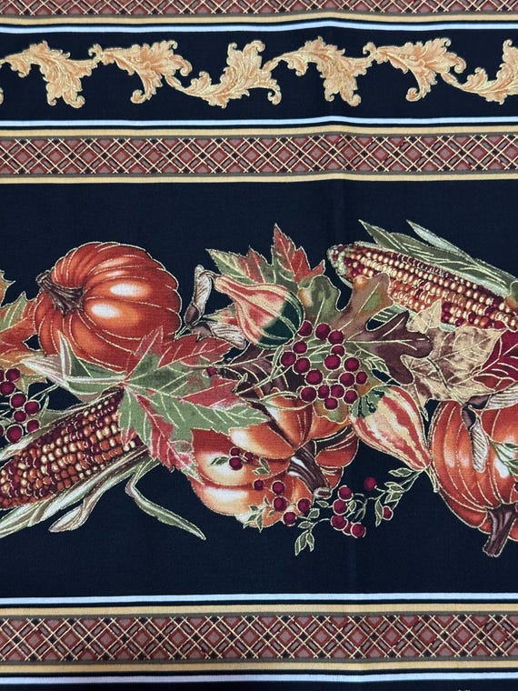 Autumn Harvest Border Stripe – Hi-Fashion Fabrics, Inc. 205