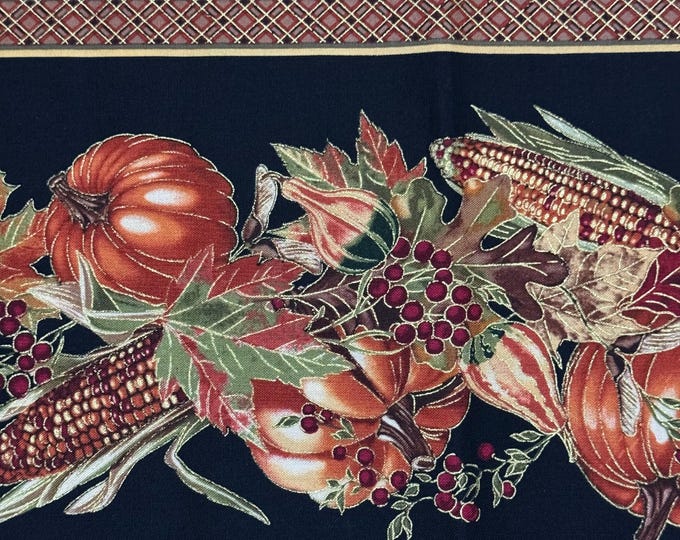 Autumn Harvest Border Stripe – Hi-Fashion Fabrics, Inc. 205