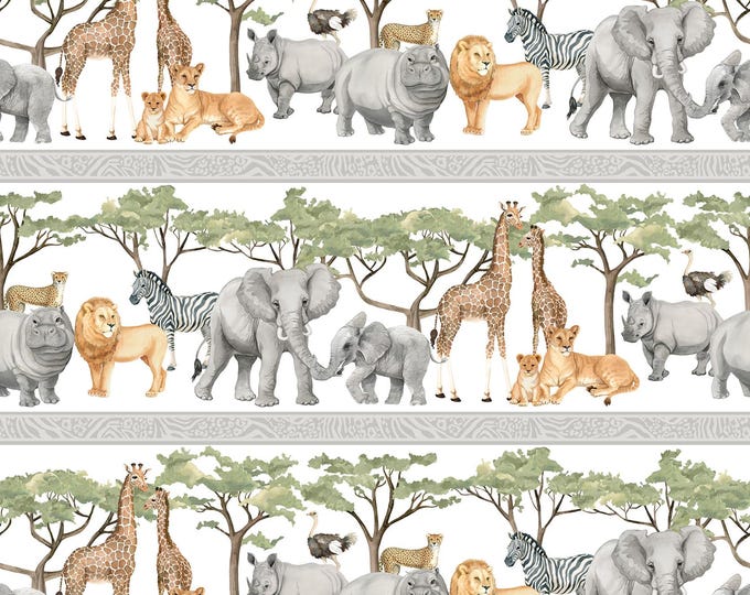 Northcott Wild One Fabric DP27687-10