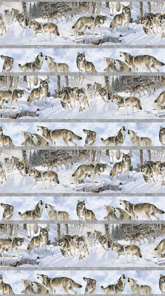 Northcott – Wild at Heart Fabric Collection DP28191-42 Running Yardage