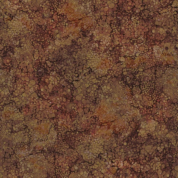 Northcott Fabric Lone Wolf Pine Texture DP27192-34 DK Rust