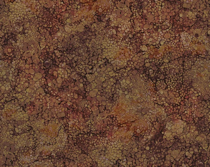 Northcott Fabric Lone Wolf Pine Texture DP27192-34 DK Rust