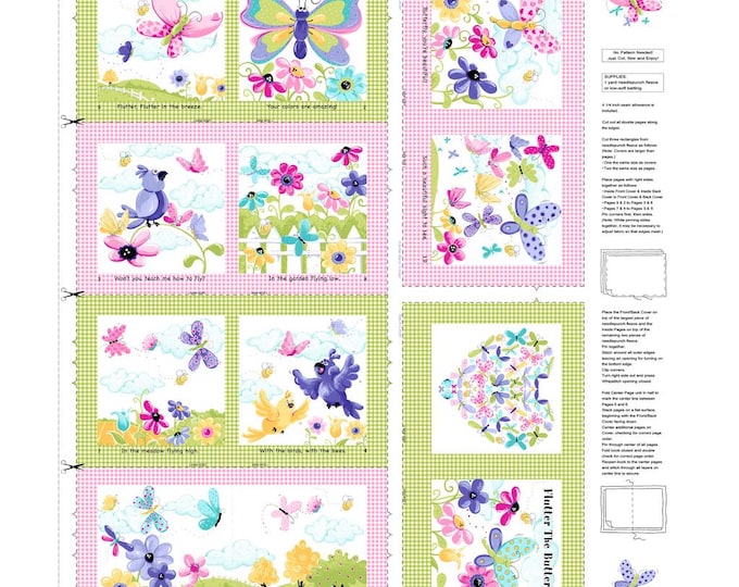 Flutter the Butterfly by Susybee - Storybook - SB20439-999