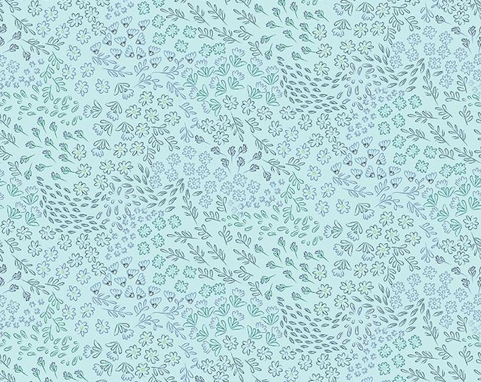 Clothworks Y4642-103 - Little Boy Blue Fabric