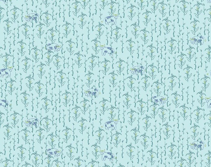 Clothworks Y4640-103 - Little Boy Blue Fabric