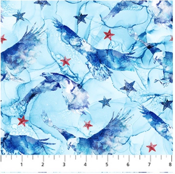 Northoctt Patriot Fabric DP25539-42