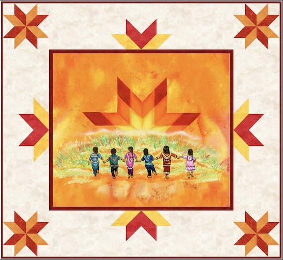 Always in Our Hearts Wall Hanging Kit – by Northcott Fabrics