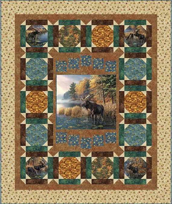Naturescapes Autumn Woodland – Blizzard Quilt Kit