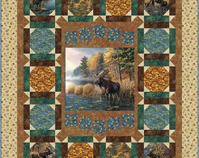 Naturescapes Autumn Woodland – Blizzard Quilt Kit
