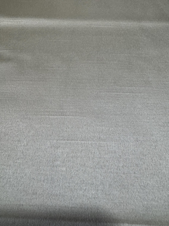 Off-White Silky Solid Fabric – Soft Satin 230B