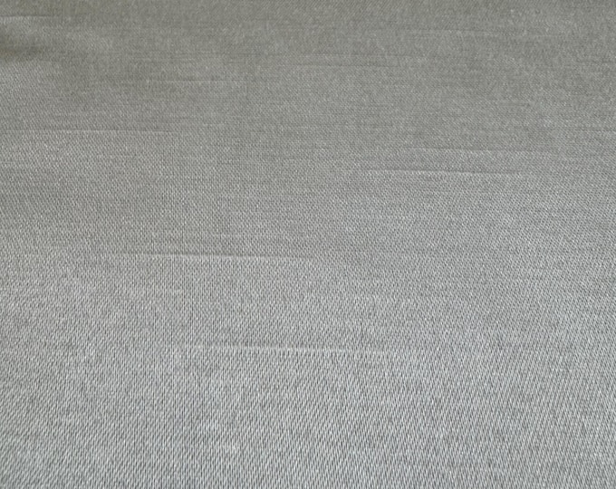 Off-White Silky Solid Fabric – Soft Satin 230B