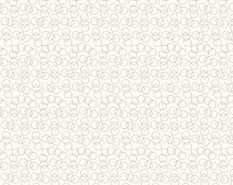 Clothworks Perspective Digital Woodland Fabric Y4003-2