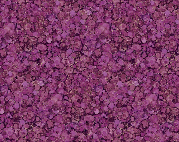 Northcott Fabric – Midas Touch Collection Plum DM26834-26