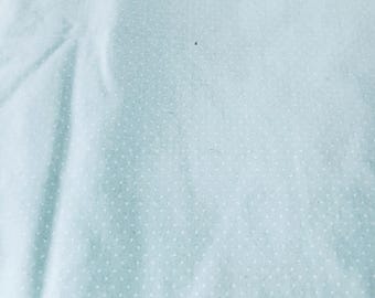 Light Mint Mini Dot Cotton – Half Yard Increments  337