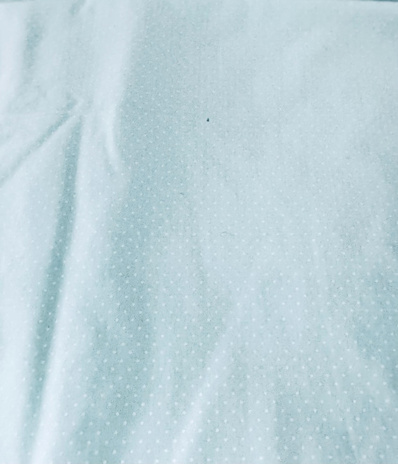 Light Mint Mini Dot Cotton – Half Yard Increments  337