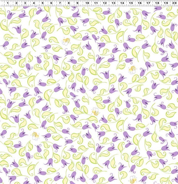Bird's Buddies Fabric SB20383-660 Collection by Susybee for Clothworks