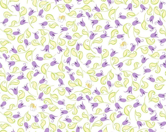 Bird's Buddies Fabric SB20383-660 Collection by Susybee for Clothworks