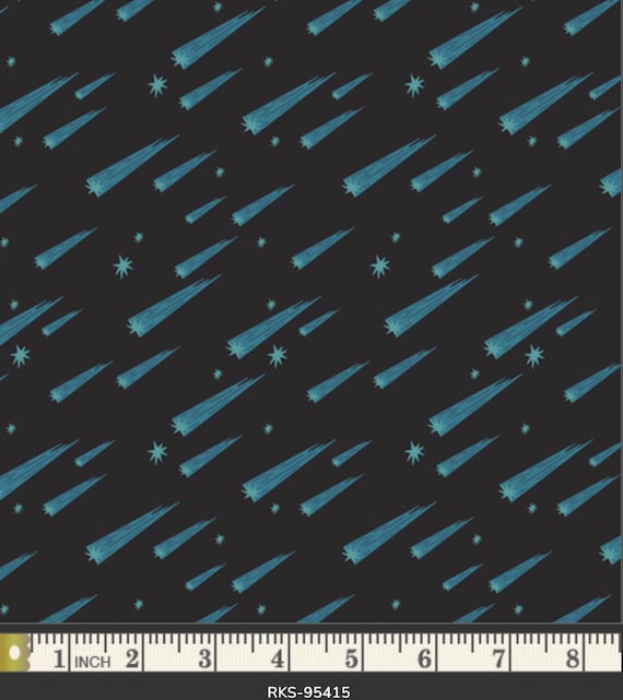 Art Gallery Fabric - Rocket Science RKS-95415
