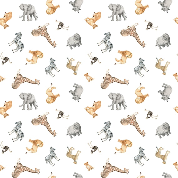 Northcott Wild One Fabric DP27689-10