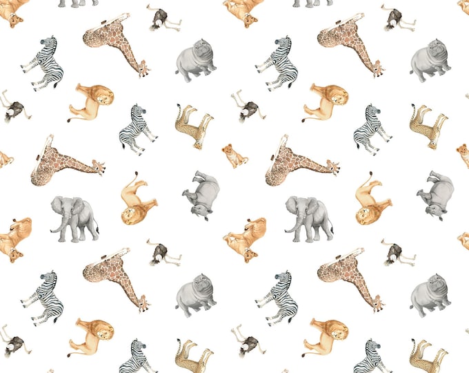 Northcott Wild One Fabric DP27689-10