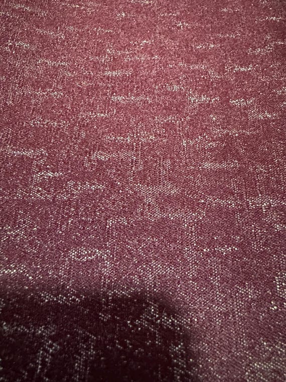 Maroon Textured Blender Fabric – Rich Burgundy Tone 240B