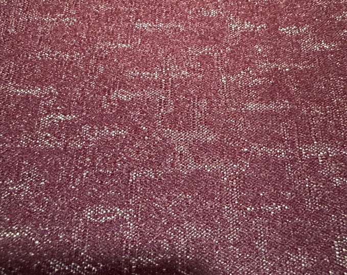 Maroon Textured Blender Fabric – Rich Burgundy Tone 240B
