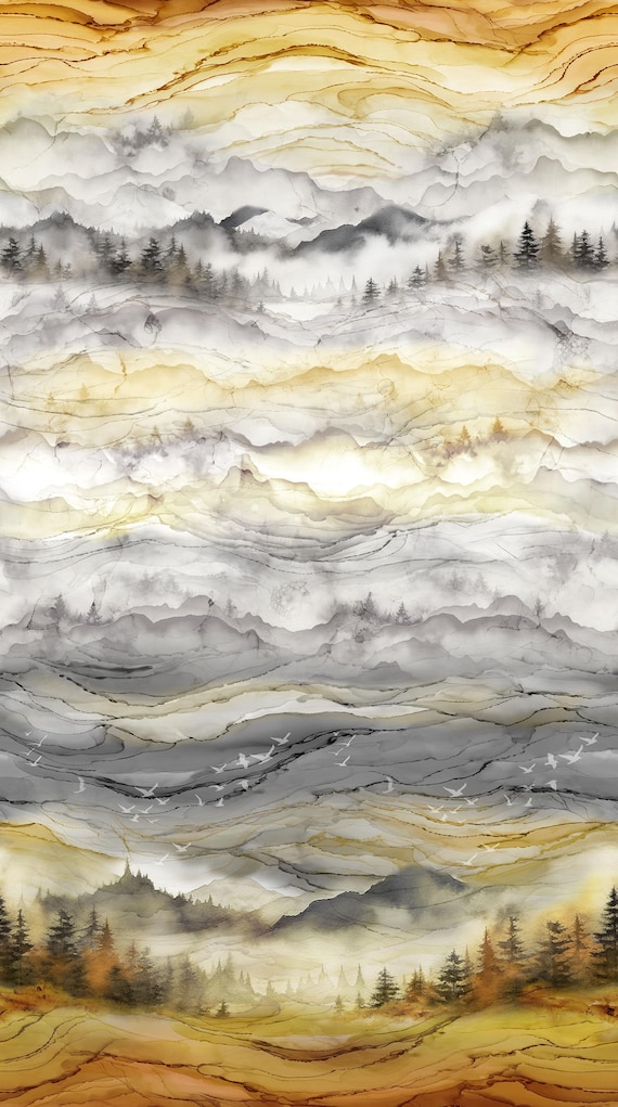 Northcott Misty Morning DP28647-94