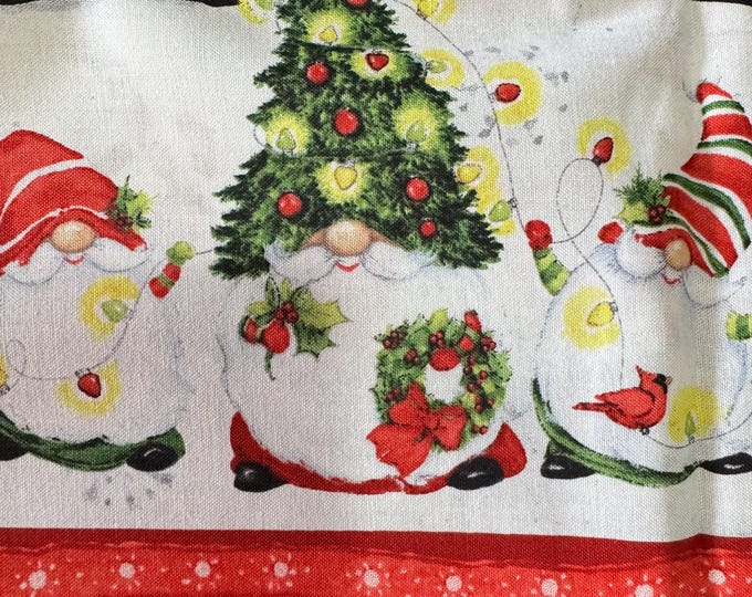 Baby It’s Gnomes Outside Holiday Gnomes Fabric – Susan Winget for Wilmington Prints 185