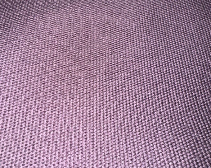 Dusty Lavender Upholstery-Weight Textured Fabric 246R
