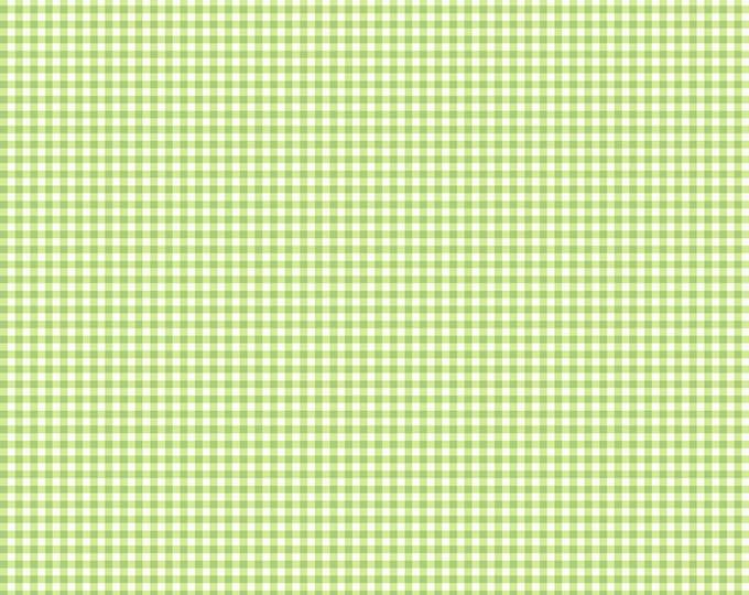 Clothworks Gingham Check - SB20268-820 - Green