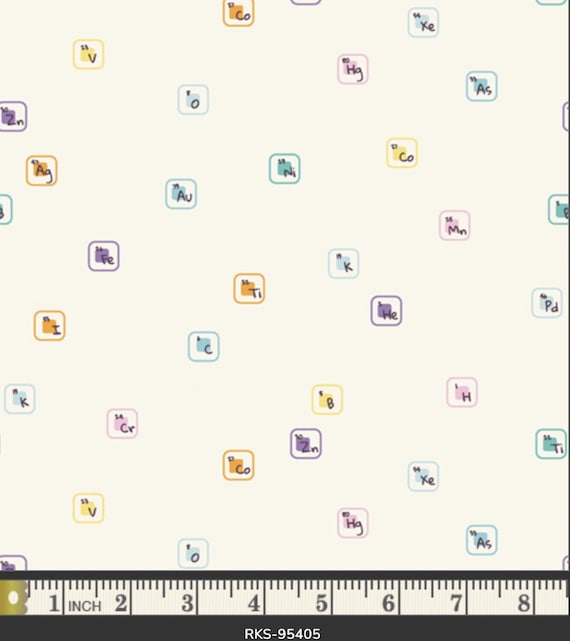 Art Gallery Fabric - Rocket Science RKS-95405