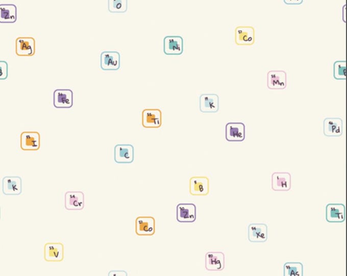 Art Gallery Fabric - Rocket Science RKS-95405