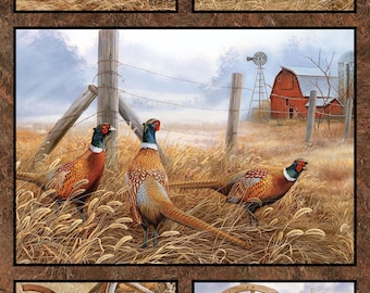 Naturescapes Pheasant Grove Collection – Panel DP28300-37