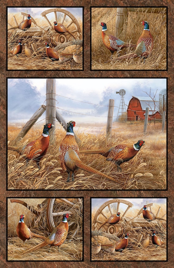 Naturescapes Pheasant Grove Collection – Panel DP28300-37