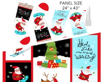 Christmas Panels by Northcott