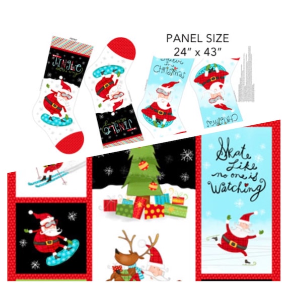 Christmas Panels by Northcott