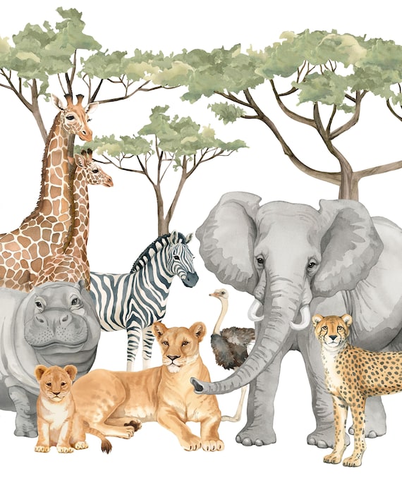 Northcott Wild One Panel DP27685-10