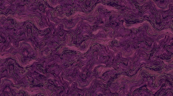 Northcott Fabric – Midas Touch Collection Plum CM26835-28